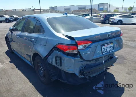 2020 Toyota Corolla Le from USA, damaged, VIN 5YFEPRAE2LP042499